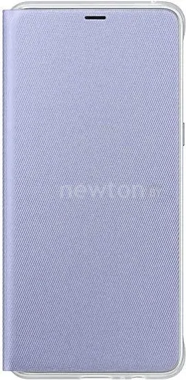 Чехол Samsung Neon Flip Cover для Galaxy A8+ (фиолетовый)
