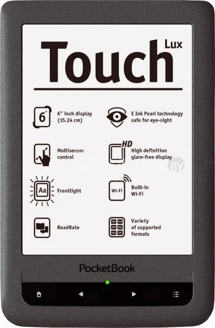 Электронная книга PocketBook Touch Lux 623