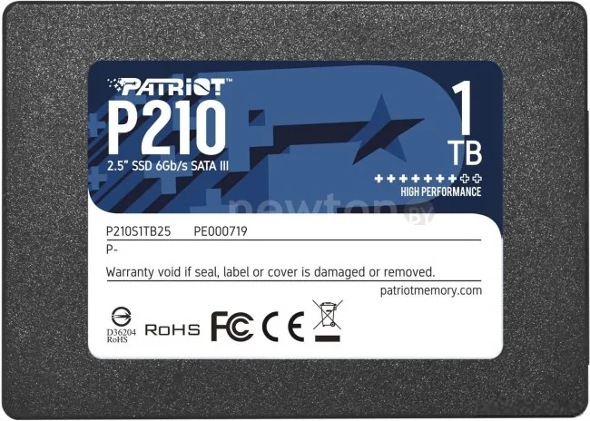 SSD Patriot P210 1TB P210S1TB25