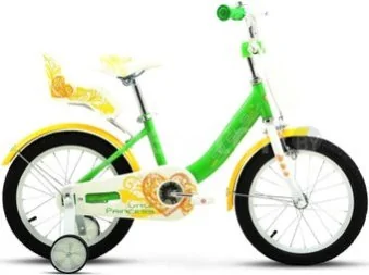 Детский велосипед Stels Little Princess KC 16 V020 2024 (салатовый)
