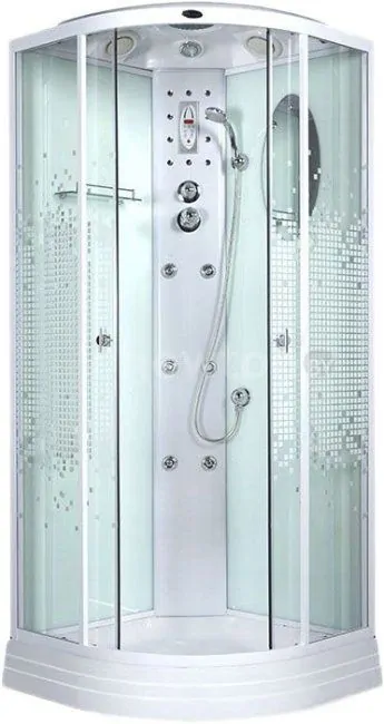 Душевая кабина Niagara NG-301-08WFM (мозаик стекло)