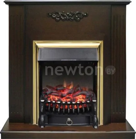 Каминокомплект Smolcom Lumsden STD-ASP с RealFlame Fobos-S Lux BR (венге)