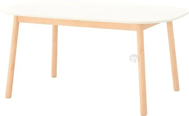 Кухонный стол Ikea Ведбу 704.174.58 (белый)