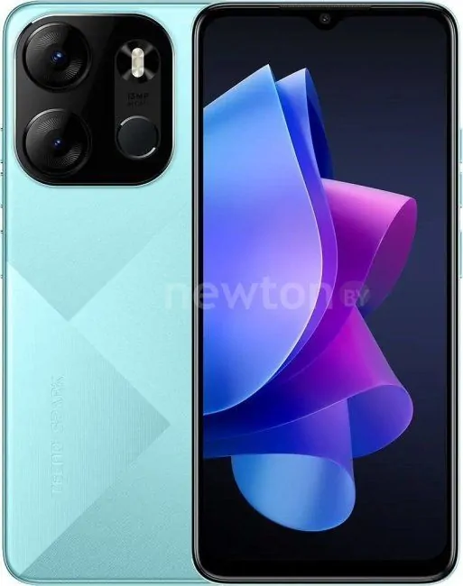 Телефон Tecno Spark Go 2023 4GB/64GB (голубой)