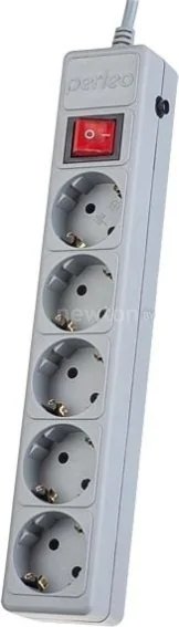 Сетевой фильтр Perfeo PF-PP-5/3,0-G