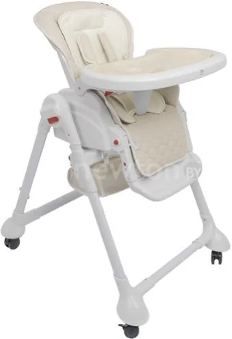 Высокий стульчик Sweet Baby Luxor Classic (кремовый)