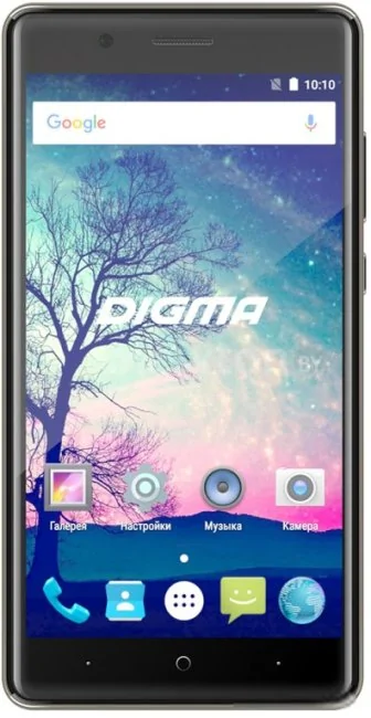 Телефон Digma Vox S508 3G (серый)