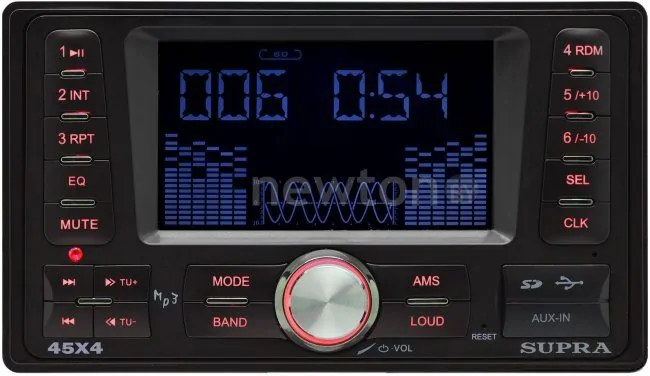 USB-магнитола Supra SFD-2020DD