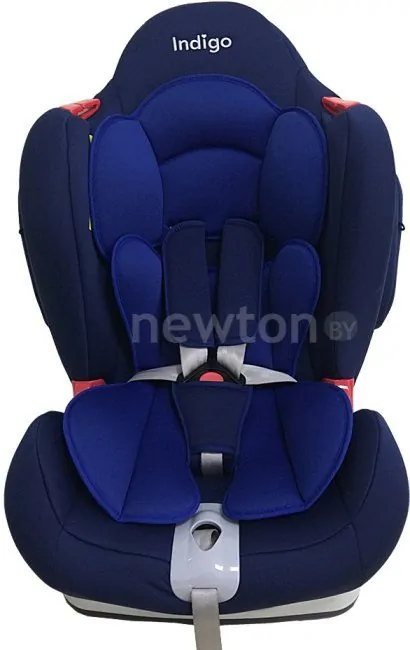 Детское автокресло Indigo Main Road (синий)