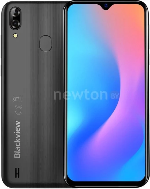 Телефон Blackview A60 Pro (черный)