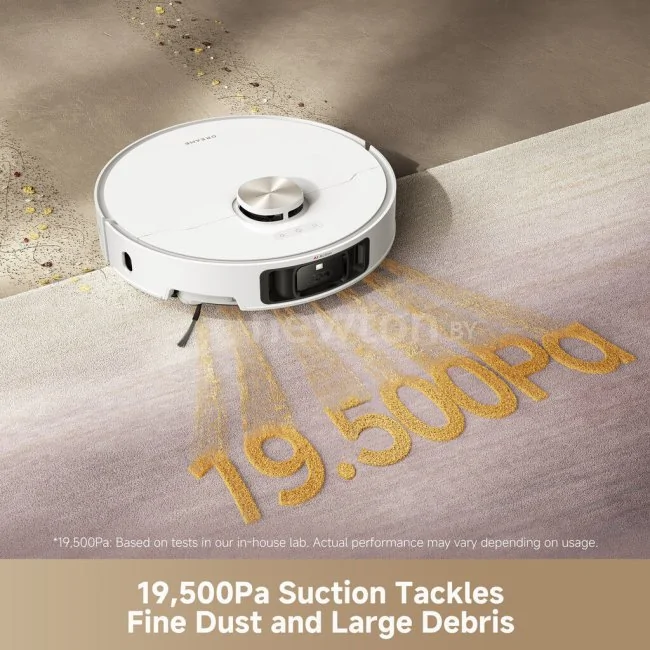 Робот-пылесос Dreame L50 Ultra Robot Vacuum (евровилка, белый)
