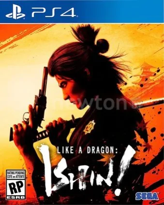 Игра PlayStation 4 Like a Dragon: Ishin (без русской озвучки)