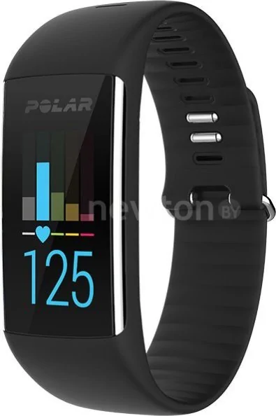 Фитнес-браслет Polar A360 S (черный)