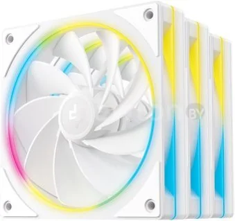 Комплект вентиляторов для корпуса DeepCool FL12R SE WH 3IN1 R-FL12RSE-WHAPN3-G