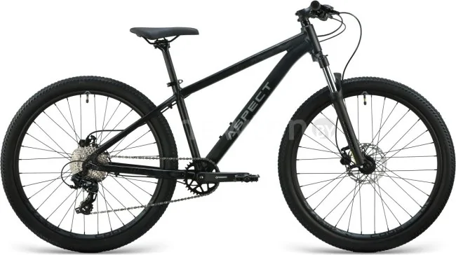 Велосипед Aspect Radium Pro 26 S 2025 (черный)