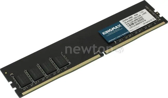 Оперативная память Kingmax 8GB DDR4 PC4-21300 KM-LD4-2666-8GS