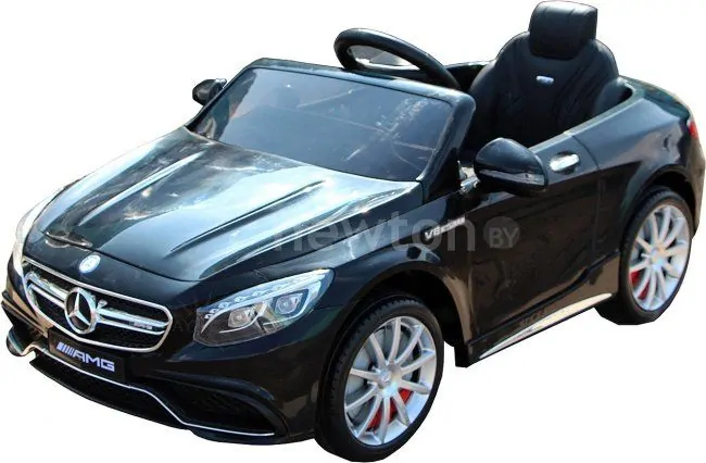 Электромобиль Sundays Mercedes Benz license (черный) [BJ169]
