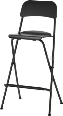 Стул Ikea Франклин (черный) 504.067.43