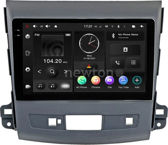 USB-магнитола Incar ARN2-6105-4