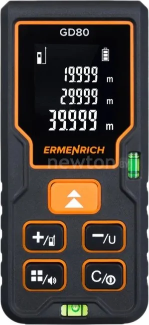 Лазерный дальномер Ermenrich Reel GD80 81423