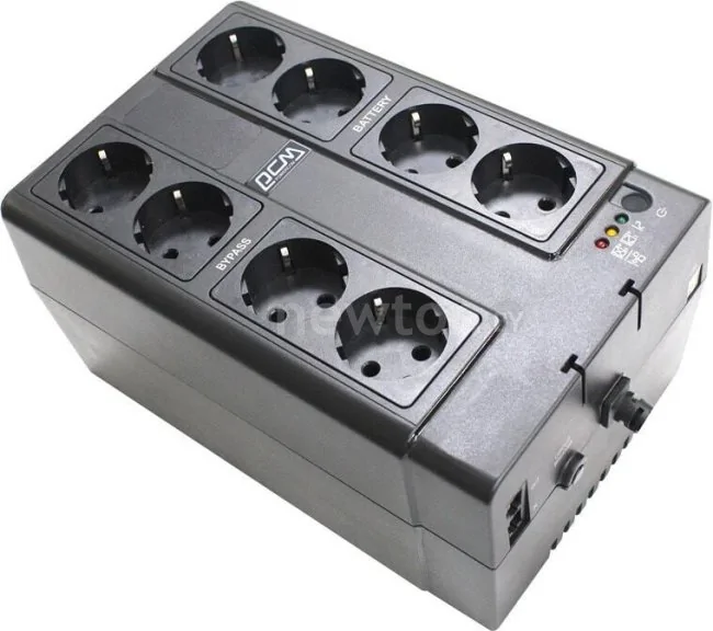 Источник бесперебойного питания Powercom SPD-850E Cube
