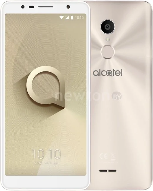 Телефон Alcatel 3С (золотистый)