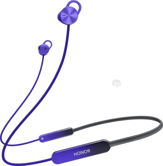 Наушники HONOR Sport Pro AM66 (мерцающий фиолетовый)