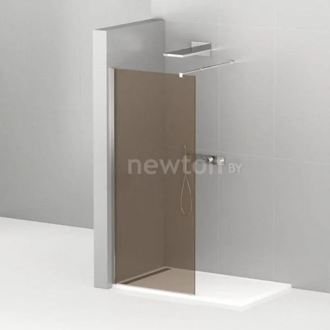 Душевая стенка Cezares LIBERTA-L-1-120-BR-Cr