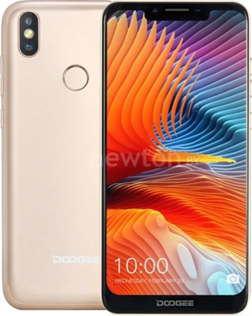 Телефон Doogee BL5500 Lite (золотистый)