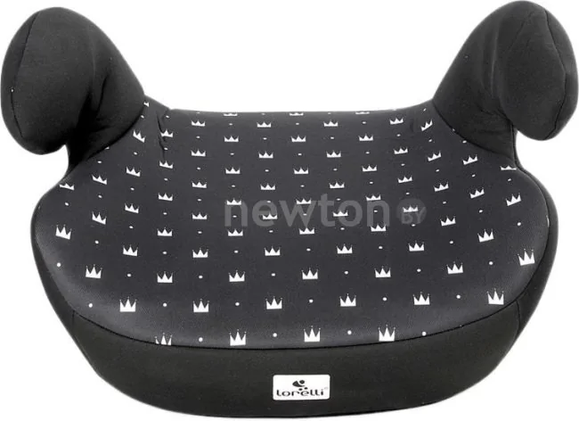 Детское сиденье Lorelli Teddy 2020 (black crowns)