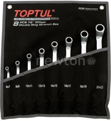 Набор ключей Toptul GPAI0802 8 предметов