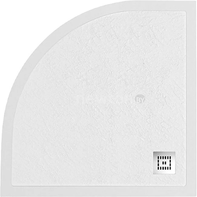 Душевой поддон BelBagno TRAY-MR-UNO-R-80-550-35-W-CR 80x80