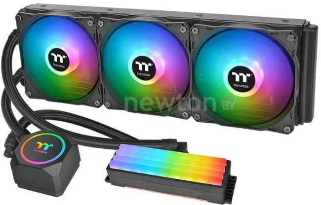 Жидкостное охлаждение для процессора Thermaltake Floe RC360 CL-W290-PL12SW-A