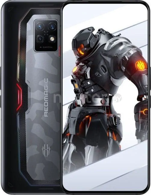 Телефон Nubia Red Magic 7S Pro 12GB/256GB международная версия (обсидиант)