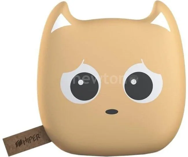 Портативное зарядное устройство Hiper ZOO 10000 Caramel