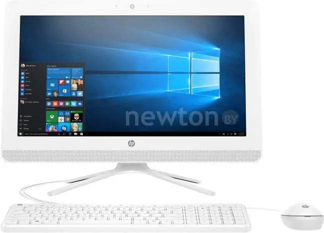 Моноблок HP 20-c435ur 7JT09EA