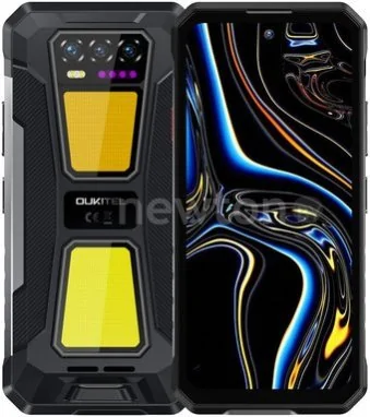 Телефон Oukitel WP58 Pro 8GB/512GB (черный)