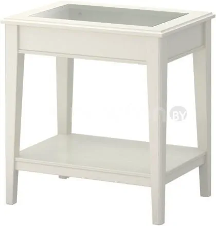 Журнальный столик Ikea Лиаторп (белый) 403.832.52
