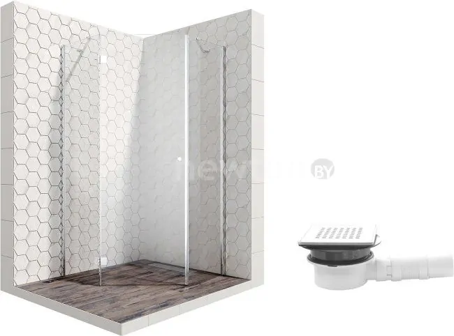 Душевой уголок Ambassador Set 12011111L-MA1