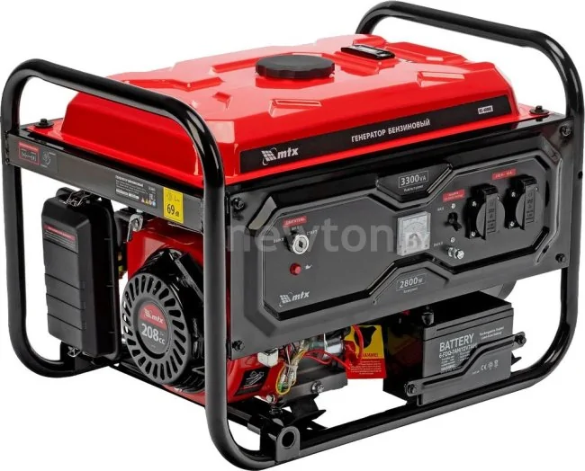 Бензиновый генератор MTX RS-4000E