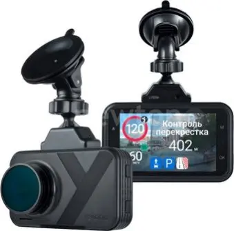 Видеорегистратор-GPS информатор (2в1) Roadgid CityGo 4 (set 1)