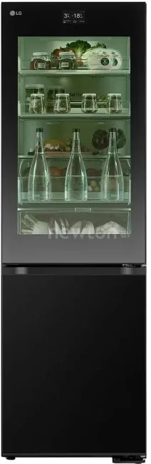 Холодильник LG DoorCooling+ InstaView GBG7190CEV