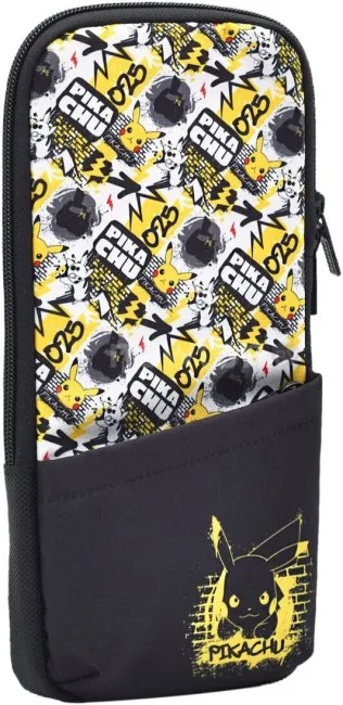 Чехол для приставки HORI Slim Pouch Pikachu NSW-231U