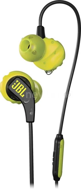 Наушники JBL Endurance Run (черный/желтый)