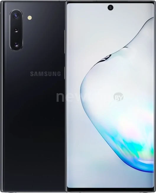 Телефон Samsung Galaxy Note10 N970 8GB/256GB Dual SIM Exynos 9825 (черный)