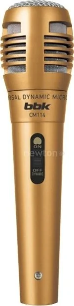 Микрофон BBK CM114 (бронзовый)