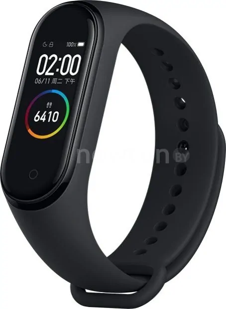 Фитнес-браслет Xiaomi Mi Smart Band 4 (черный, международная версия)