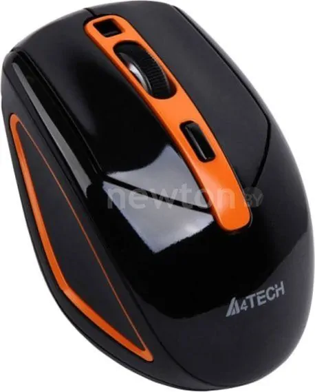 Мышь A4Tech G11-590FX-2 (черный/оранжевый)