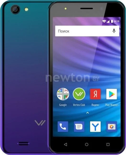 Телефон Vertex Impress Luck L100 (сапфир)