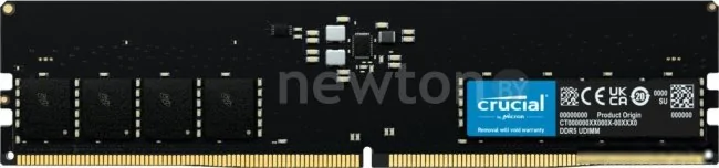 Оперативная память Crucial 8ГБ DDR5 4800 МГц CB8GU4800